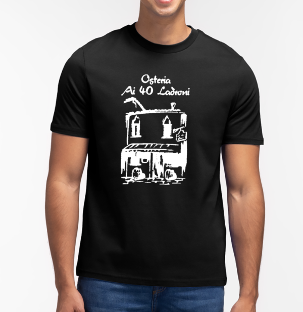 Maglietta 40Ladroni